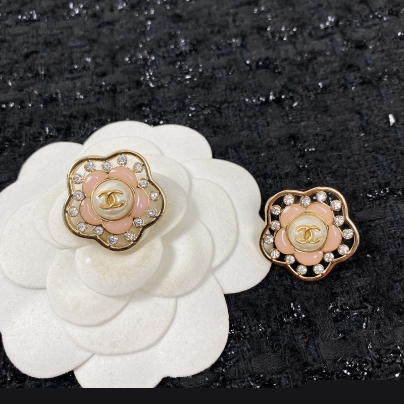 Ch*el earrings